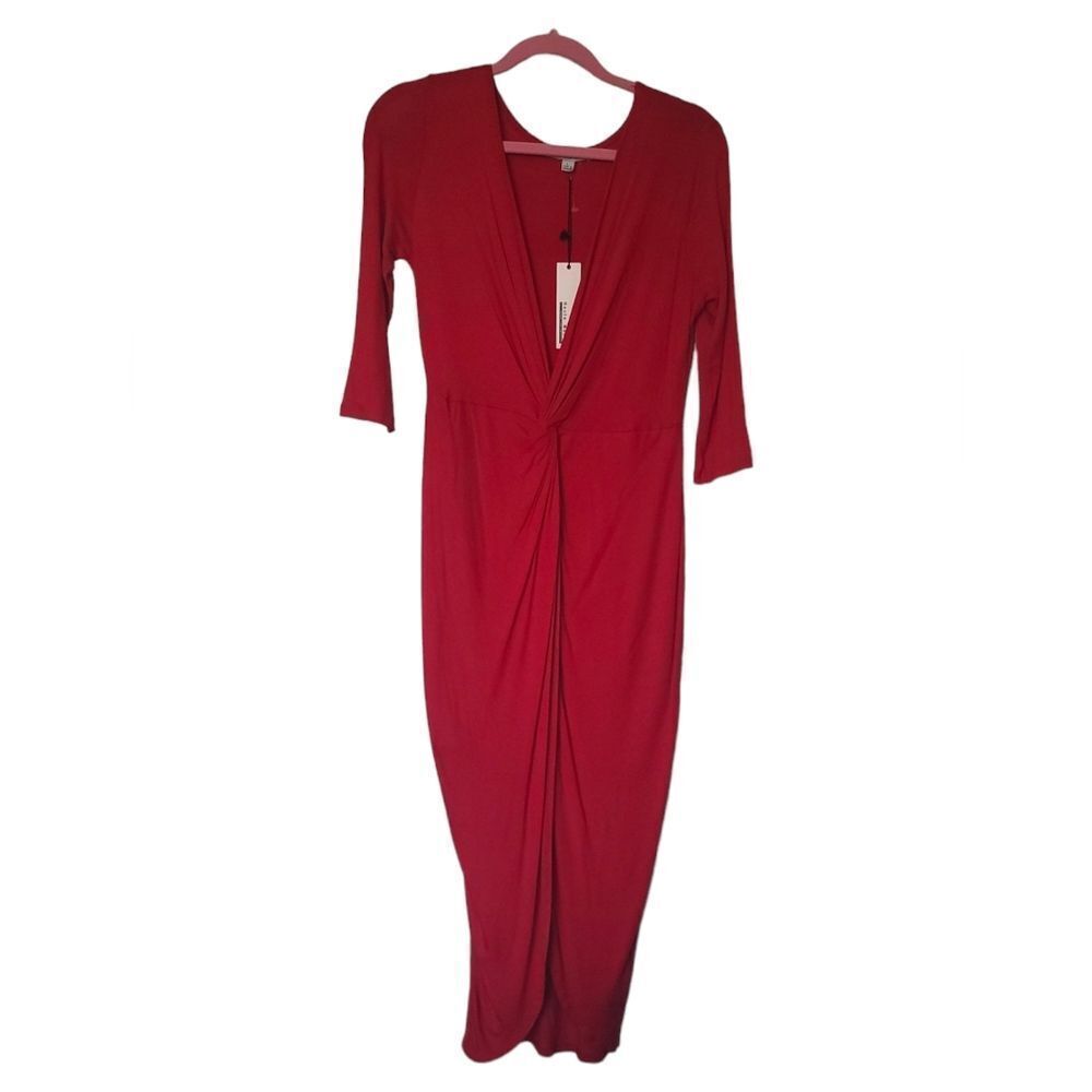 NWT Red Haute Monde Dress